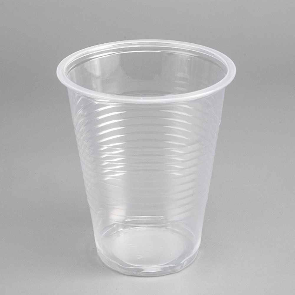 taza transparente de 10 oz