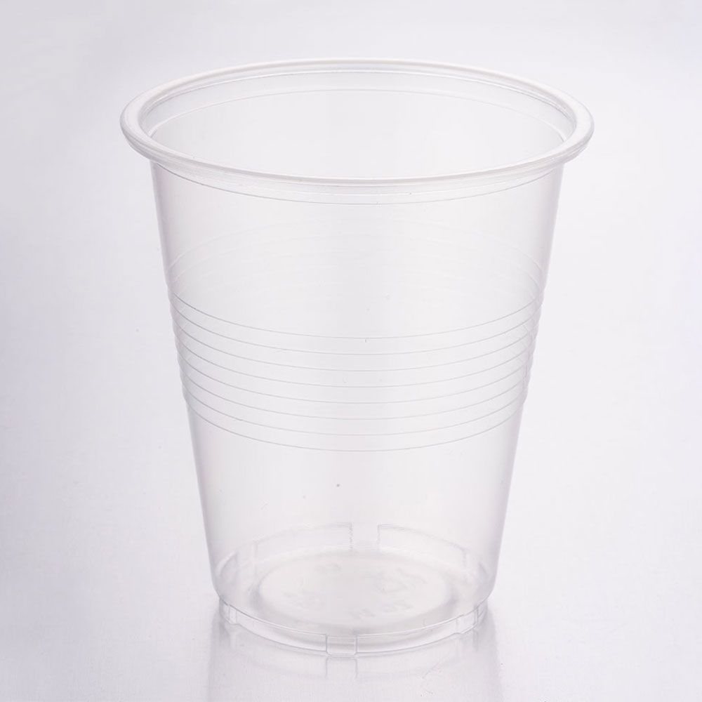 taza transparente de 14 oz