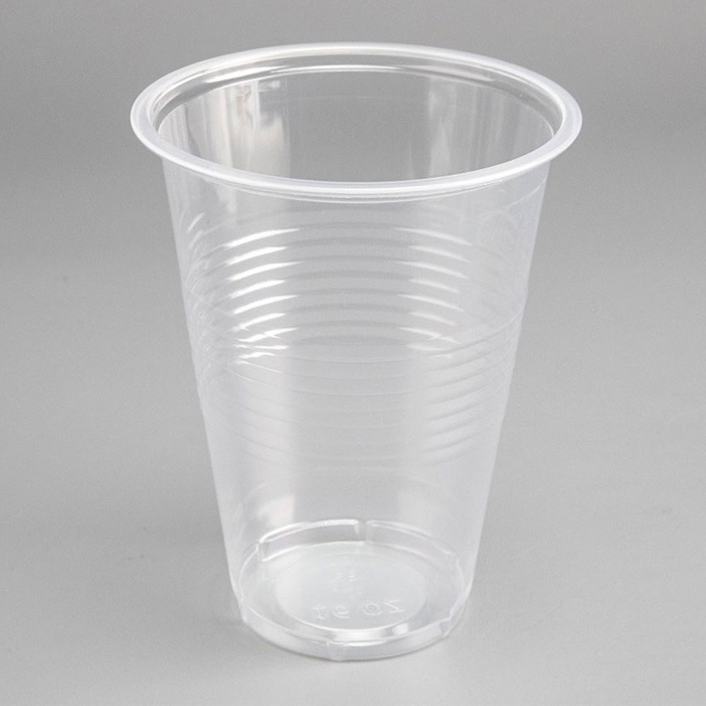 taza transparente de 16 oz