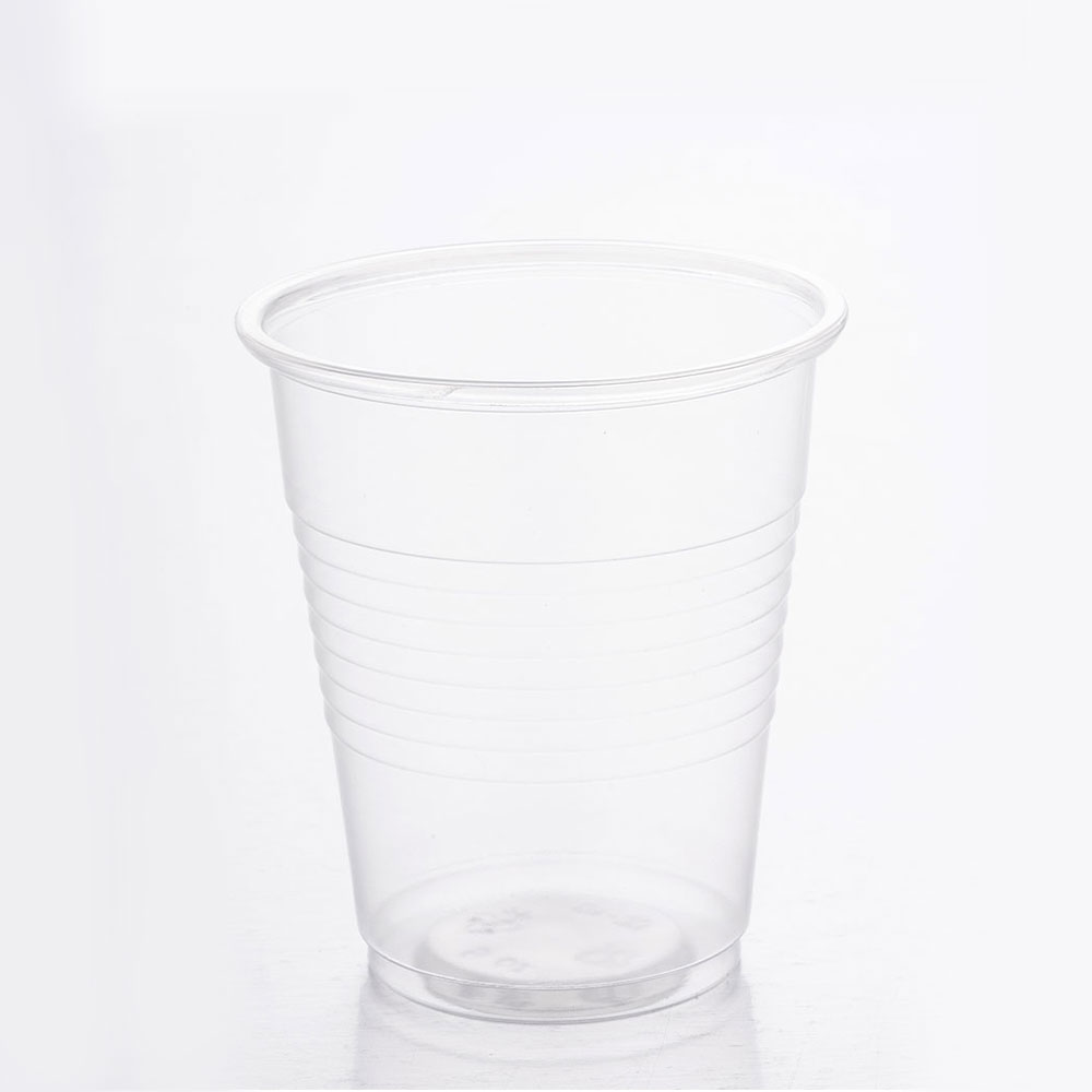 Taza transparente de 3,5 oz.