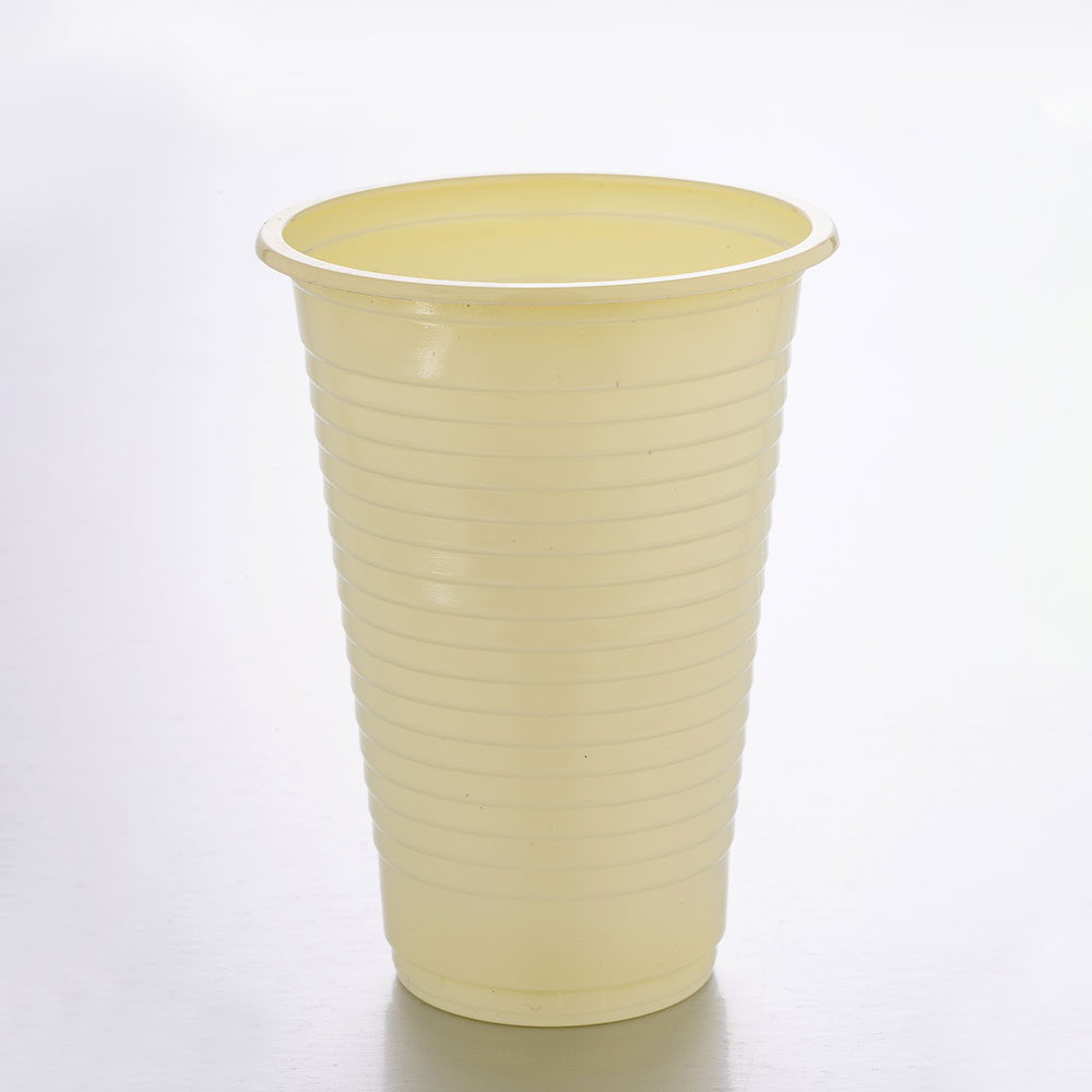 taza transparente de 7 oz