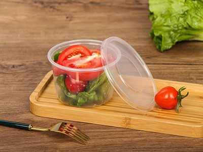 Contenedor desechable de PP para delicatessen